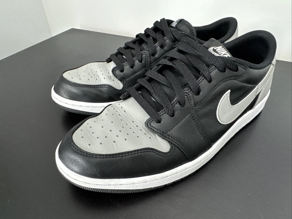 Mens 6.5 / Womens 8 - Nike Air Jordan 1 Retro Low OG Shadow 2024 Shoes NEW The Air Jordan 1 Low OG Golf “Shadow” Restocks July 1st  main image 3
