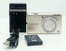 Nikon Coolpix S6200 fotocamera digitale 16 MP 10x zoom ottico con caricatore