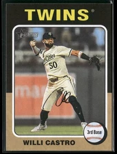 2024 Topps Heritage #608 Willi Castro