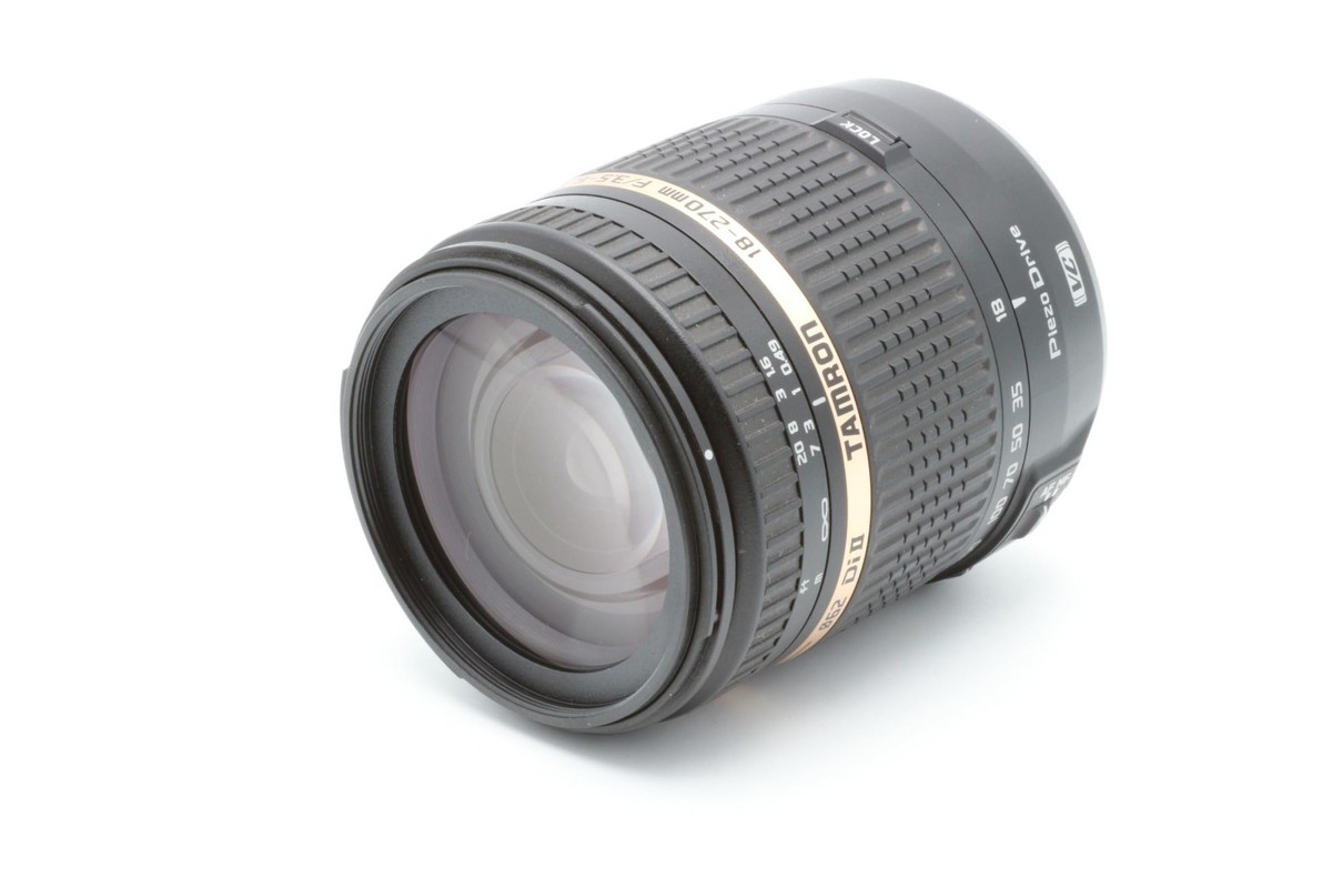 Near Mint】Tamron AF 18-270mm f/3.5-6.3 VC PZD All-In-One Zoom