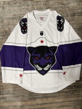Fort Worth Panther City Lacrosse Jersey Men&rsquo;s sz 2XL NLL Projoy