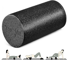 High-Density EPP round Back Roller Foam, Exercise Foam Roller for Yoga, Pilates