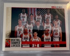 1992-93 NBA Hoops  GOLD FOIL VERSION⭐️- Dream Team- MINT CONDITION