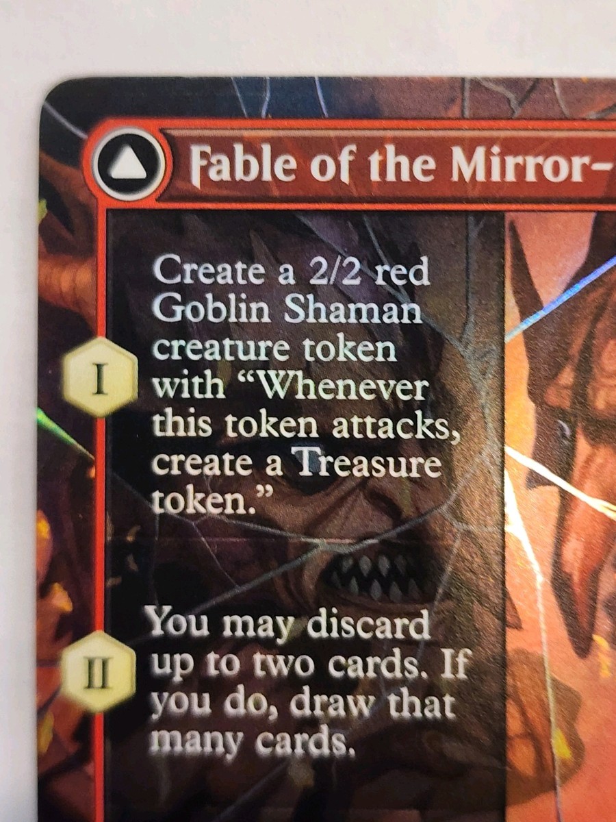 MTG Fable Of The Mirror Breaker Store Championship Promo
