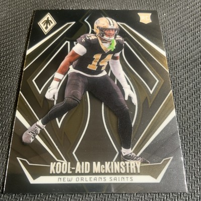 2024 Panini Phoenix Kool-Aid McKinstry Rookie New Orleans Saints