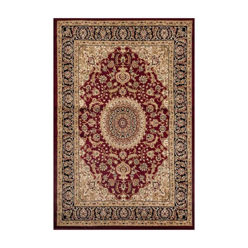Rugshop Rugs Traditional Oriental Medallion Area Rug Kitchen Living Room Carpets - Image 2 of 2