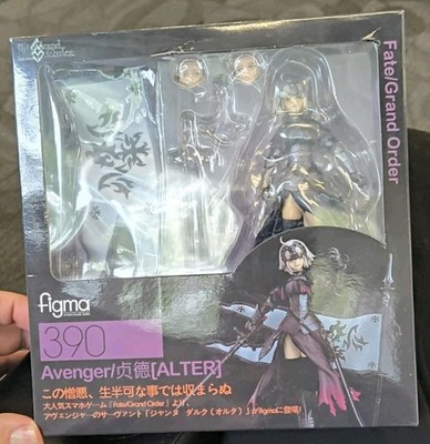 Figma 390 Max Factory Fate/Grand Order Avenger Jeanne d'Arc Alter NEW!
