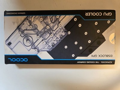 Alphacool Aurora RX 6700XT MERC 319 waterblock