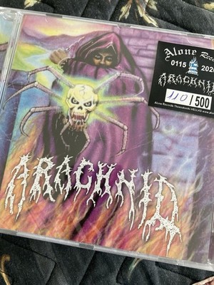 Arachnid Cd New From Greece Rare Edition 