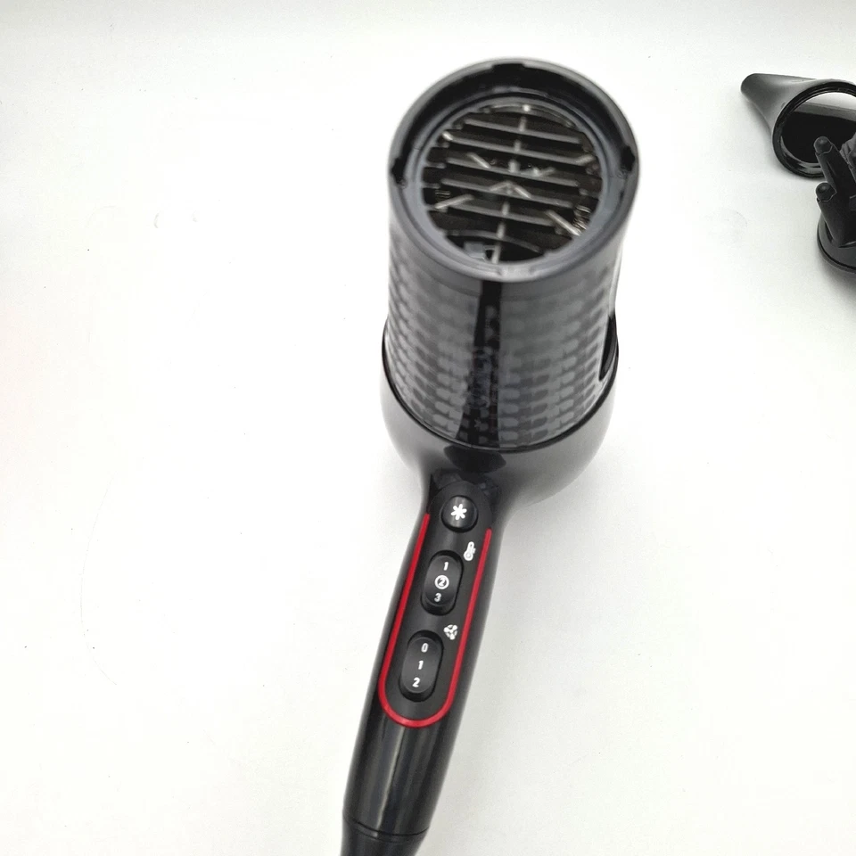 Rowenta Karl Lagerfeld CV591L Powerline Haartrockner 2100W Ionen Booster Styling - Bild 2 von 4