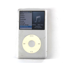 Apple iPod Classic 6th Gen A1238 160GB Silver - Color Screen
