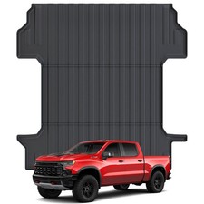 Truck Bed Mat for 2019-2024 2025 2026 Chevrolet Chevy Silverado  GMC Sierra ...
