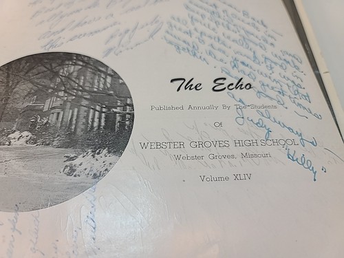 1957 Echo Yearbook - Webster Groves High School, Webster Groves, Missouri - Picture 6 of 22