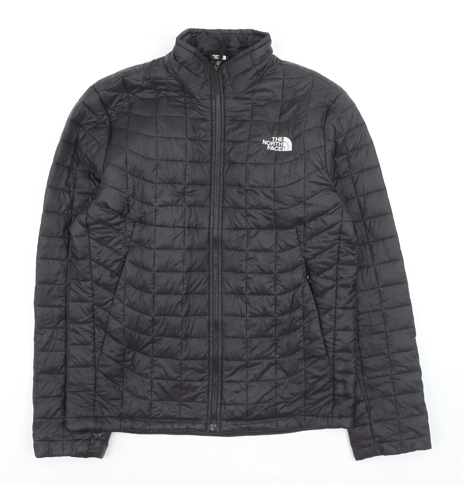 The North Face Black Lightweight Quilted Puffer Jacket S Unisex