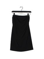 Karen Millen Women's Midi Skirt UK 8 Black Viscose