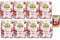 Caputo Tipo 00 Weizenmehl 8X1Kg +Polpa 400G