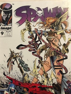Spawn- huge lot of 16 comics, first appearance of Angela & Overtkill, Dark Ages!