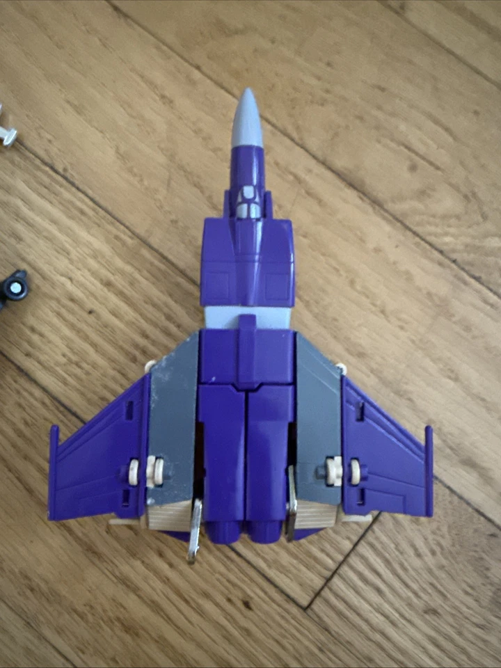 Vintage Lot Of 2 1984 G1 Transformers BLITZWING And Bombshell Hasbro - Image 4 of 4