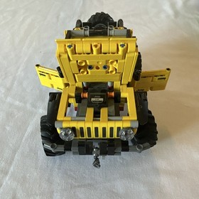 LEGO Technic 8297 Off-Roader Yellow 4x4 Vehicle Set 1065pcs No Box Manual
