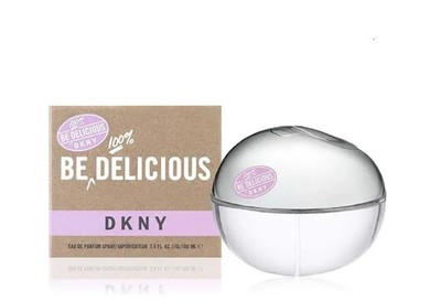 Dkny 100% Be Delicious Eau De Parfum 100 ml Natural Spray Vaporisateur Parfum D