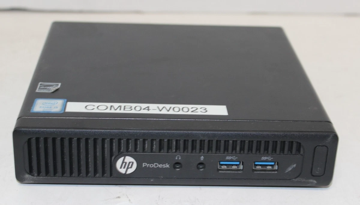 HP Intel Core i3 6th Gen. PC Desktops & All-In-One Computers for