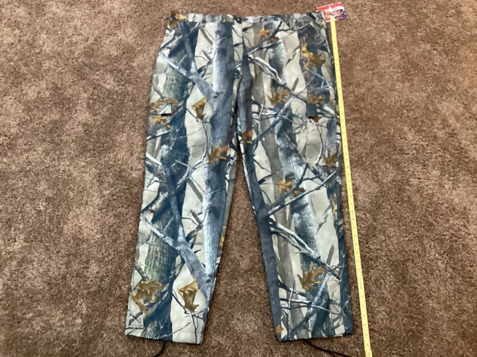 True Timber Pants Men’s 2XL Cargo Camo Camouflage Hunting Fall Pants NWT USA - Image 2 of 4