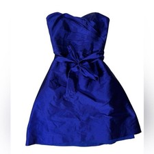 Alfred Sung l Royal Blue A Line Bridesmaids Dress Size 4