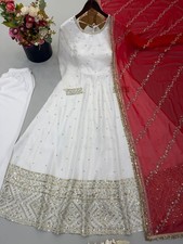 Bollywood Salwar Kameez Pakistani Ready To Wear Suits Wedding Indian Party Gown