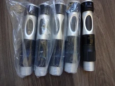 5 Rod Building Wrapping Aluminum Triple Window Carbon insert size 20 reel seats