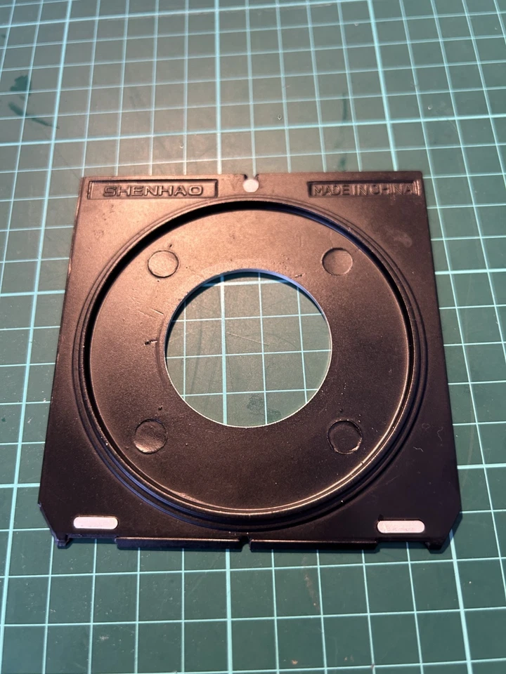 Origin Shen Hao Metal Lens Board Copal 1 fits Linhof, Ebony,Wista,Toyo,Horsemam - Image 2 of 2