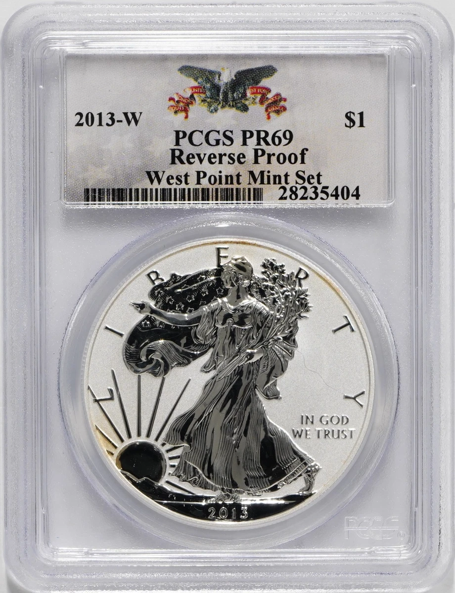 American Eagle PCGS 2013 Silver Bullion Coins for sale | eBay