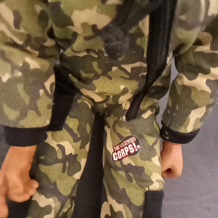 The Ultra Corps 12" African American Action Figure By Lanard Toys