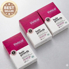 3 - PACK Viviscal Hair Growth Supplement for Women 180 Tablets - 9 Month Supply