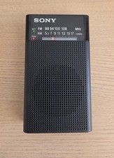 Sony ICF-P27 AM/FM Portable Hand Radio for sale online | eBay