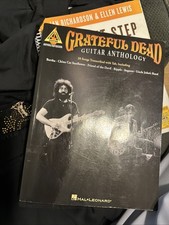 Grateful Dead Guitar Anthology Guitar Recorded Versions Note-for-N...