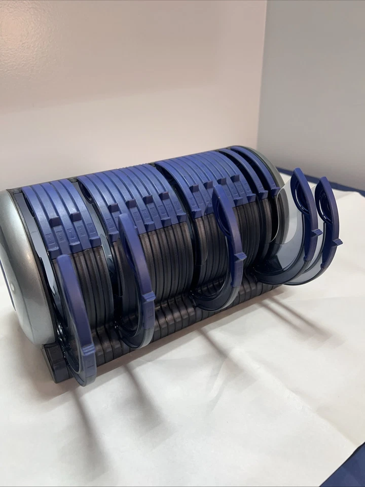 Atlantic Pod 60 CD/Blu-Ray/Computer Disc Holder Rolodex Style  - Image 2 of 4