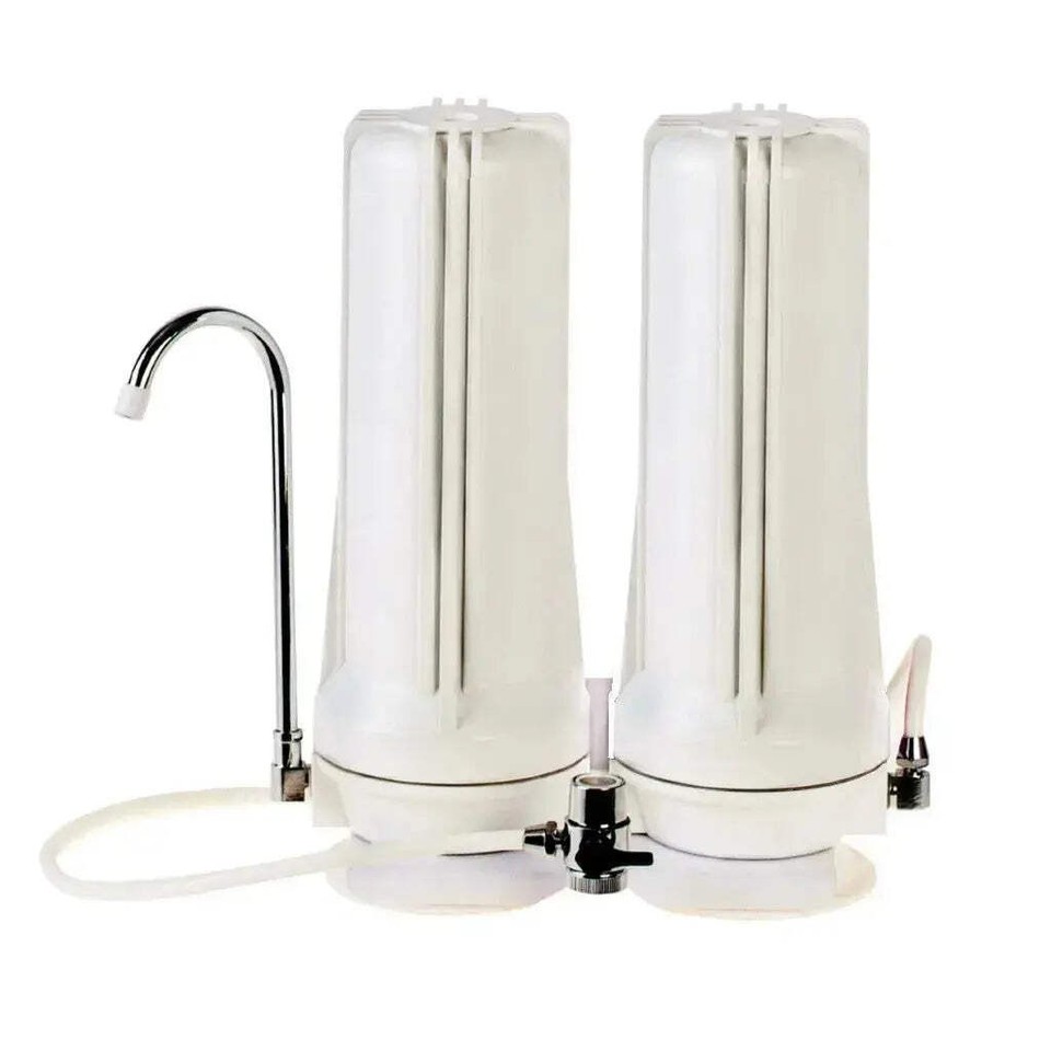 Tank Water Twin Benchtop Countertop Double Counter Benchtop Top Water ...
