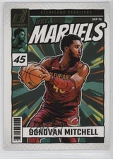 2024-25 Panini Donruss Net Marvels Donovan Mitchell #7 1ci5