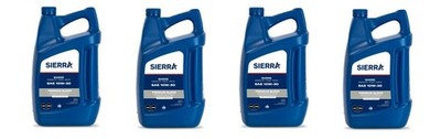(4) Gallons Sierra Marine 18-9420CAT-3 10W-30 FC-W 4-Stroke Catalyst Oil