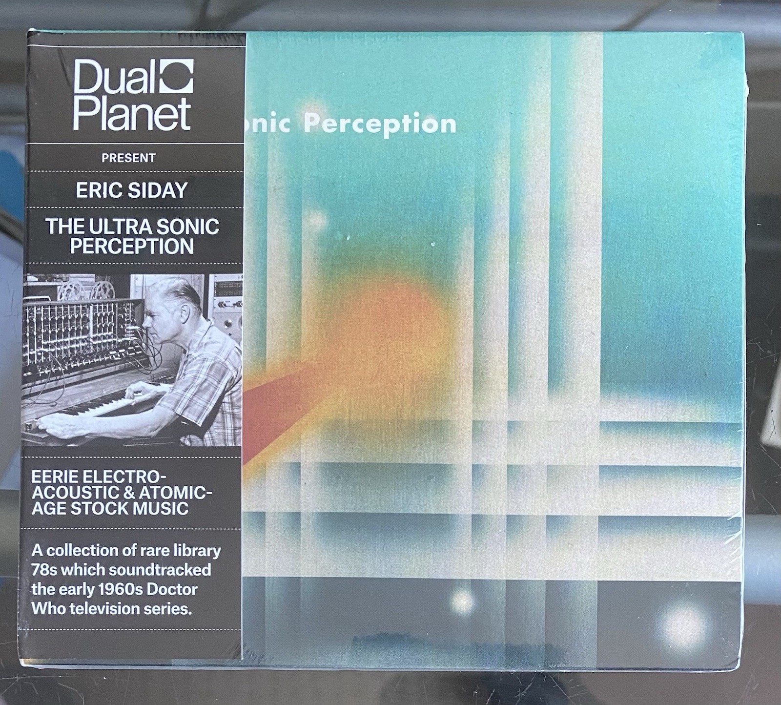 Eric Siday - The Ultra Sonic Perception - CD - NEW - STILL SEALED - DUAL005CD