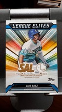 2025 Topps Pro Debut League Elites - LUIS BAEZ #LE-7