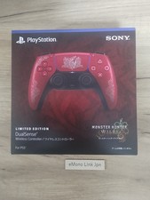 Sony PS5 DualSense Wireless Controller Monster Hunter Wilds Limited Edition