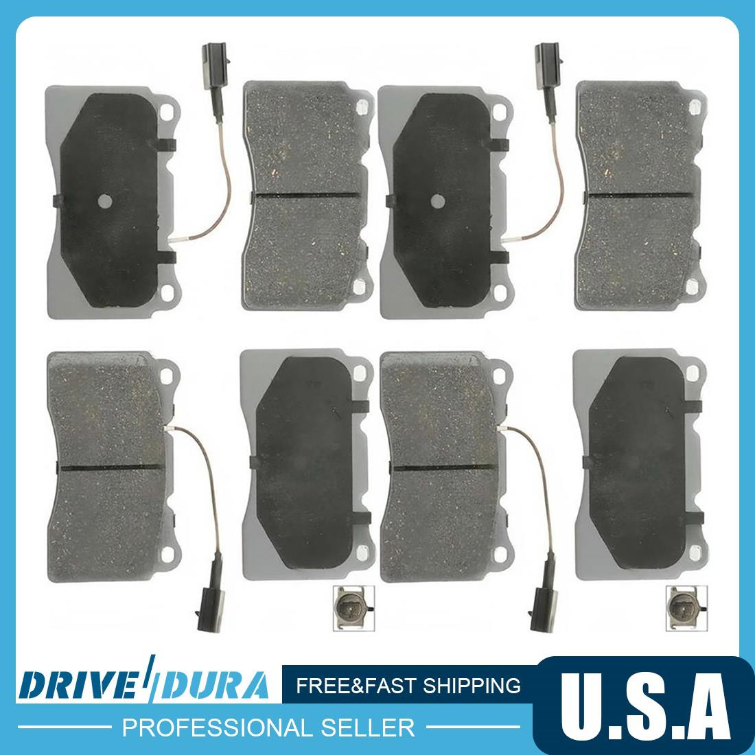Ford GT 2005-2006 Front Brake pad sets Set P/N 334470