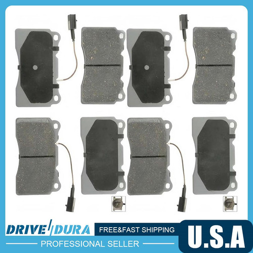 Ford GT 2005-2006 Front Brake pad sets Set P/N 334470 Photo - $78