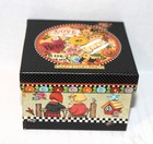 MARY ENGELBREIT Sterling Silver Brooch EMPTY BOX ONLY Delightful ME LOGO Images — photo 1