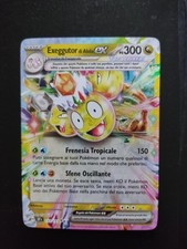Carta Pokemon Exeggutor di Alola ex - Scintille Folgoranti 133/191 Italiano