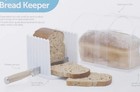 Expandable Bread Keeper with Bread Slicing Guide — photo 1
