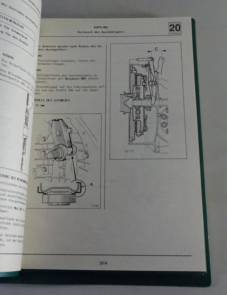 Manual de Taller Convolutiva Renault Espace Tipo J11 Incl. Quadra Stand Ab 1984 - Imagen 4 de 4