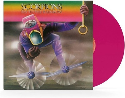 Scorpions Fly to the Rainbow (Schallplatte) 12'' Album Coloured Vinyl