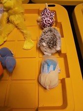 set of 11 Small plush Toys